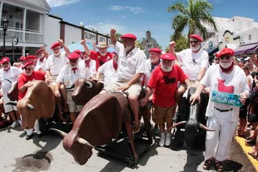 Hemingway Days 2009 photo - Duval Street, Key West